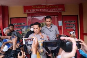 Ungkap Kasus Dugaan TPPO, Polresta Banyumas Tangkap Tiga Tersangka