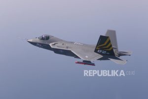 Terbang Satu Jam, Pilot TNI AU Kembali Sukses Uji Jet Tempur KF-21 Boramae