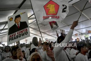 Teriakan Prabowo Presiden Menggema di Acara Konsolidasi Kader Gerindra