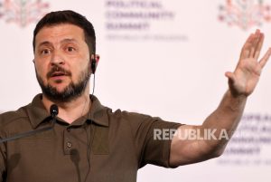 Terima Utusan Perdamaian Vatikan, Zelensky Tegaskan Tolak Gencatan Senjata dengan Rusia