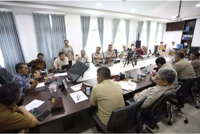 Forum RT RW pertanyakan isu kenaikan insentif belum lama ini/Humas DPRD Kota Bandung