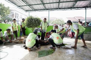 Tiga Titik di Palembang Jadi Lokasi Relawan Wong Kito Ganjar Berkurban