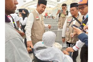 Timwas Haji DPR Apresiasi Efektivitas Layanan Kedatangan Jamaah