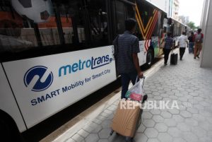 Transjakarta Jurusan Bandara Soekarno-Hatta akan Berhenti di Dua Lokasi