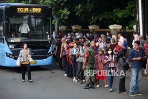 Transjakarta Mulai Uji Coba Rute Bogor-Cibubur Bulan Depan