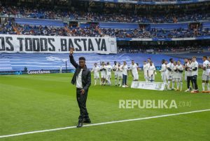 Tujuh Orang Dihukum oleh Pemerintah Spanyol Atas Penghinaan Rasis Terhadap Vinicius