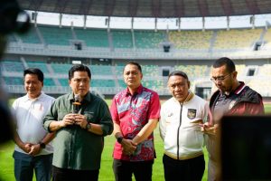 Wali Kota Surabaya Ingin Sulap Stadion Gelora Bung Tomo Mirip Old Trafford atau Anfield