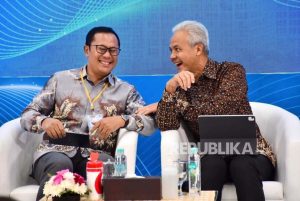 Walkot Sukabumi dan Ganjar Pranowo Sharing Pembangunan, ini yang Mereka Bicarakan