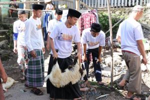 Warga Antusias Ikuti Pelatihan Penyembelihan Kurban di Ponpes Salafiyah Subussalaam