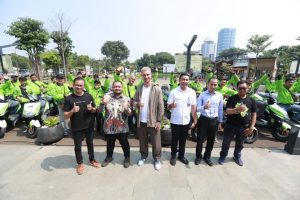 inDrive Gandeng Komunitas Ojek Daring untuk Gunakan Motor Listrik