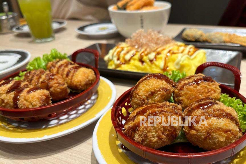 13 Street Food Favorit Osaka Hadir di Genki Sushi