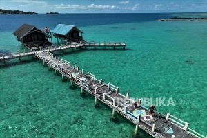 Wisata Pulau Bokori di Konawe