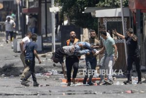 Operasi Militer Israel Ke Jenin, Korban Warga Palestina Berjatuhan