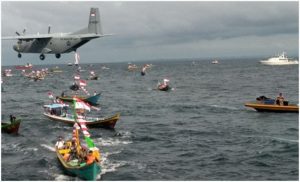 Negosiasi Batas Laut Indonesia dan Malaysia