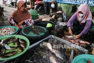 Jumlah Tangkapan Ikan Sungai di Palangka Raya