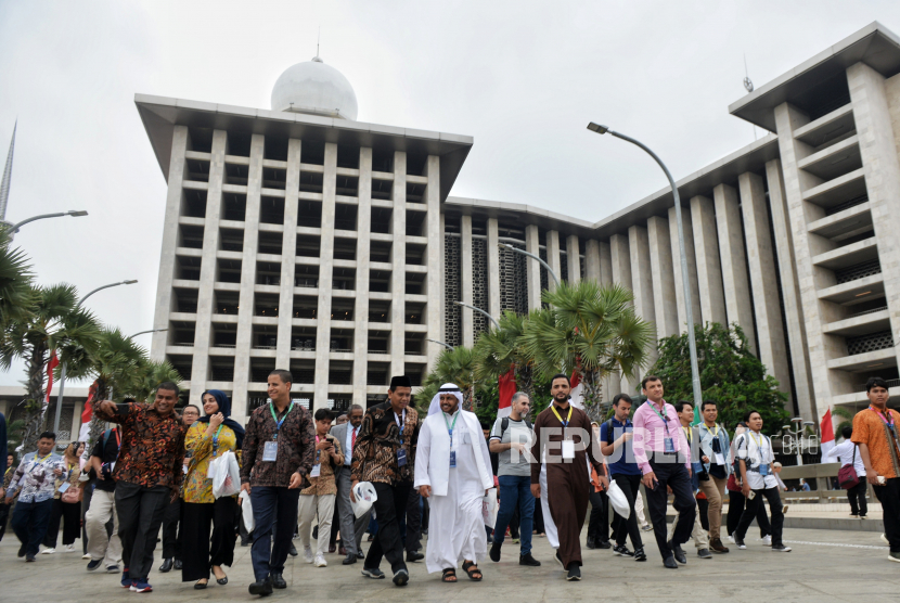 Kunjungan Delegasi Organization Islamic Cooperation (OIC)