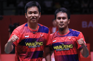 Canada Open 2023: Hendra/Ahsan Belum Mampu Revans