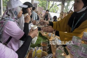 Mencoba Ragam Teh Asli Jabar di Ajang Java Tea Festival 2023