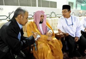 Anies Baswedan Bertemu Imam Masjid Nabawi, Kami ‘Berburu’ Imam Masjidil Haram