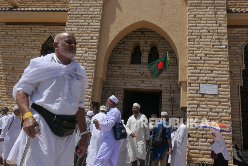 Berkunjung ke Masjid Ibnu Abbas di Thaif