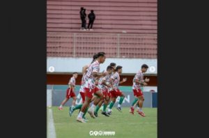 PSS Sleman Belum Tersentuh Kekalahan