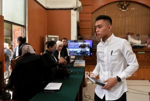 Sidang Lanjutan Mario Dandy dan Shane Lukas