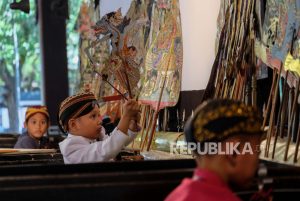 Temu Dalang Bocah Nusantara | Republika Online