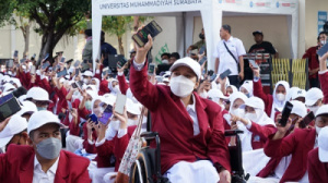 UM Surabaya Beri Beasiswa Kuliah Gratis untuk Difabel, Pendaftaran Masih Dibuka