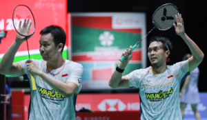 Jadwal Siaran Japan Open 2023 Hari Ini: Perang Antar ‘Bestie’ Fajar/Rian Vs Hendra/Ahsan