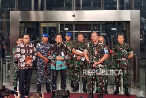 Koordinasi KPK-TNI terkait Penetapan Tersangka Kabasarnas