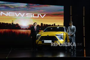 Mitsubishi Memperkenalkan Mobil SUV Terbaru