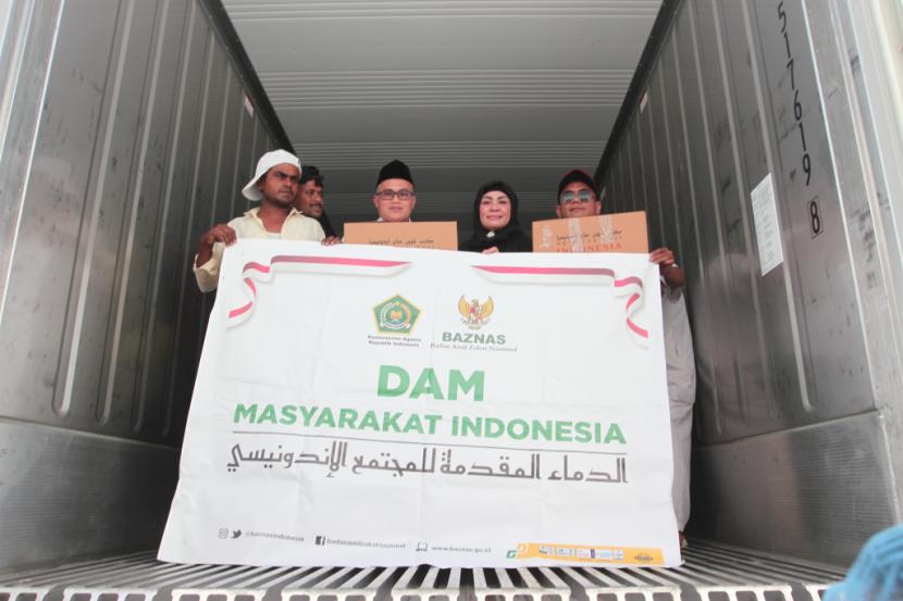 6.000 Boks Daging Kambing Dam Petugas dan Jamaah Haji Dijadwalkan Tiba 18 Agustus