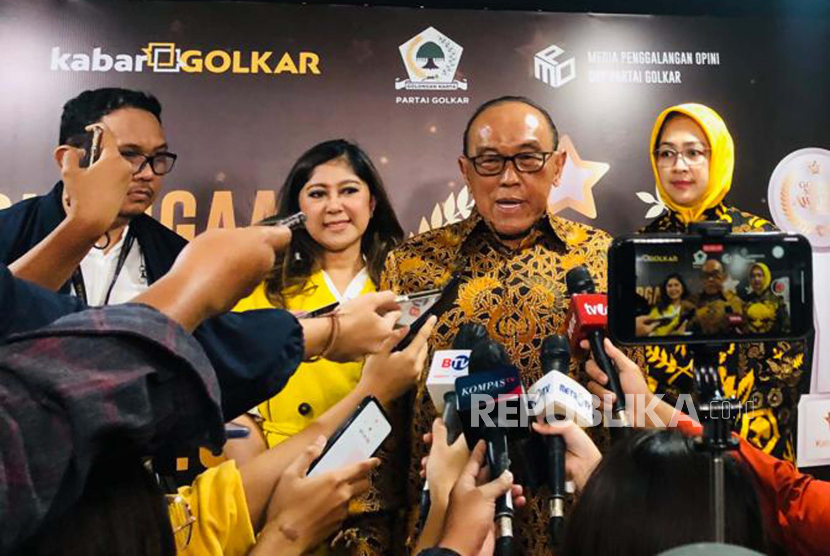 Aburizal Bakrie Minta Kader Rapatkan Barisan di Bawah Kepemimpinan Airlangga Hartarto