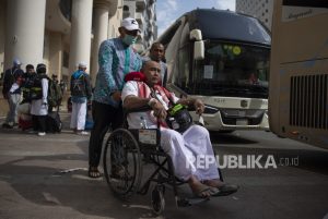 Ada Kendala Teknis, Tapi 200 Bus Tetap Angkut Jamaah Haji dari Makkah ke Madinah