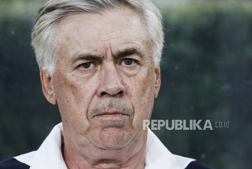 Ancelotti Kirim Sinyal Penolakan Kehadiran Mbappe