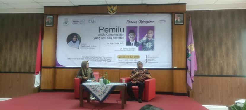 BPIP Ajak Mahasiswa Ciptakan Pemilu yang Jaga Nilai Pancasila