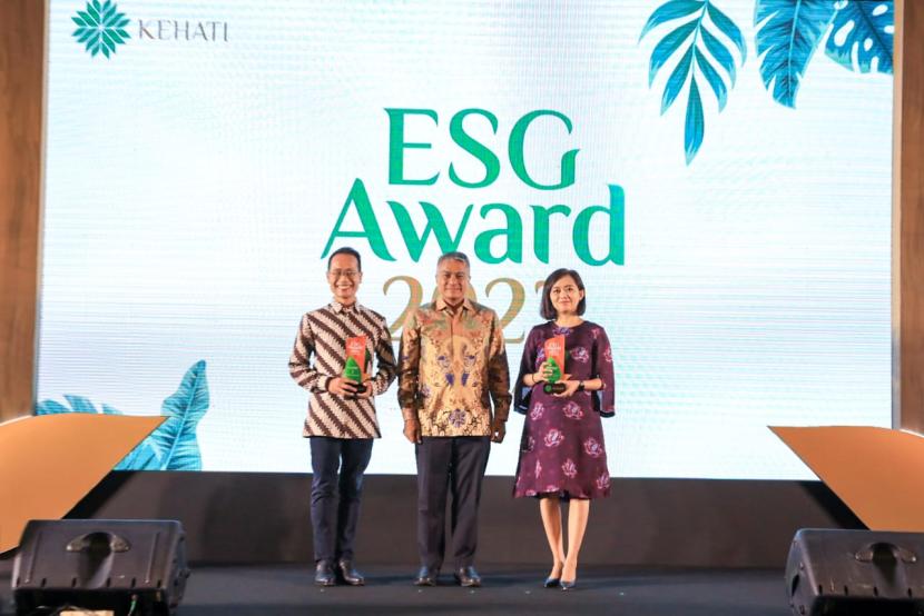 BRI Raih ESG Awards 2023 by KEHATI, Makin Unggul Terapkan Bisnis Berkelanjutan