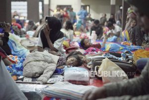 Banjir Lahar Dingin Semeru Paksa Ribuan Warga Mengungsi