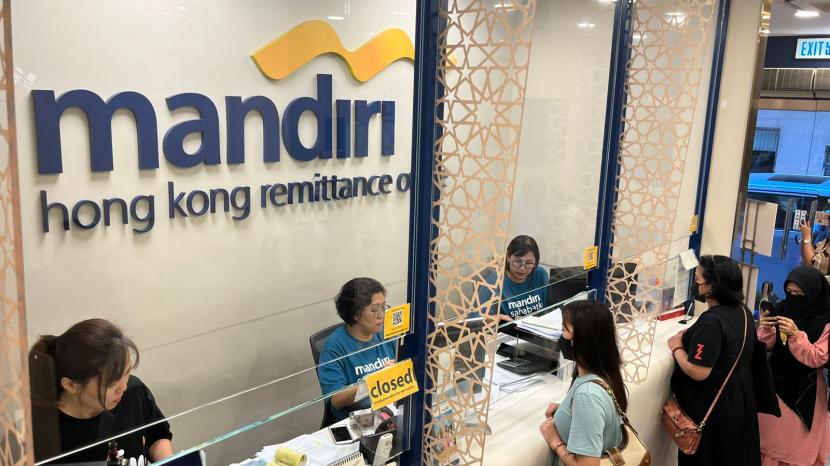 Bank Mandiri Bukukan Peningkatan Transaksi Remitansi