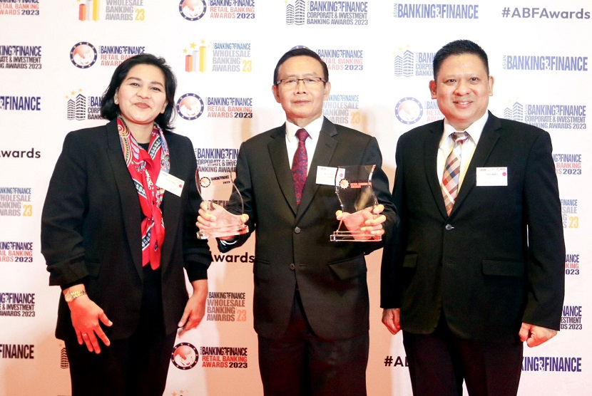 Bank Mandiri Raih Dua Penghargaan ABF Retail Banking Awards 2023