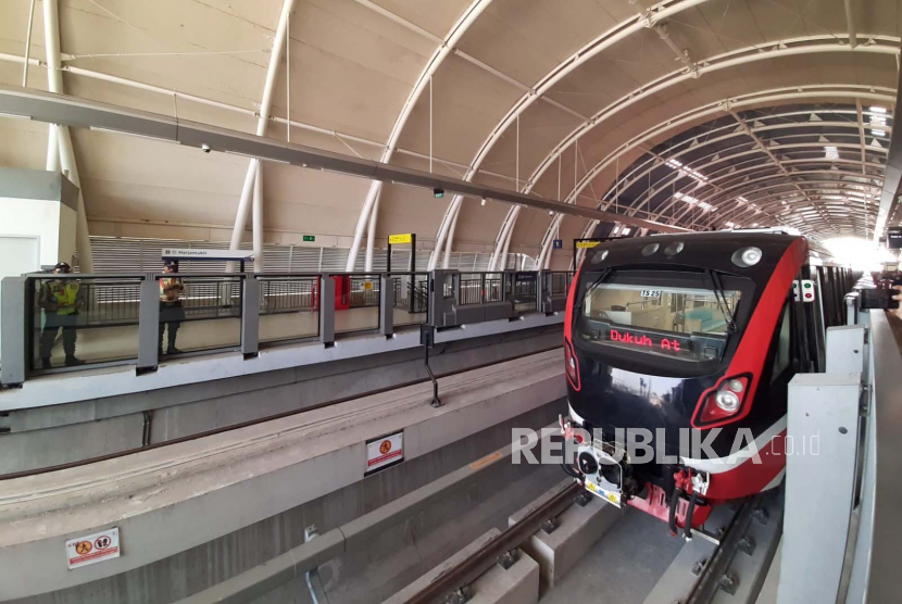 Batal Uji Coba Hari Ini, Masyarakat Baru Bisa Jajal LRT Jabodebek 27 Juli 2023