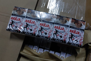 Bea Cukai Malang Berhasil Amankan Ratusan Ribu Batang Rokok Ilegal dalam Operasi Gempur