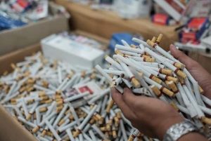 Bea Cukai Semarang Gagalkan Pengiriman 2 Juta Rokok Ilegal