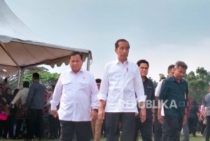 Berkunjung ke Malang, Jokowi Dorong Daerah Perbanyak Pasar Murah