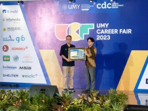 Berlangsung 2 Hari, UMY Career Fair Diikuti Ratusan Peserta