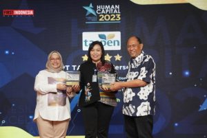 Bukti Manjurnya Program Peningkatan Kualitas SDM, TASPEN Raih 4 Awards di HCREA 2023