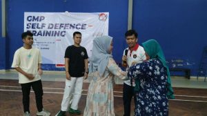 Cegah Perundungan dan Kriminal, Relawan Ganjar Muda Latih Self Defense untuk Para Remaja