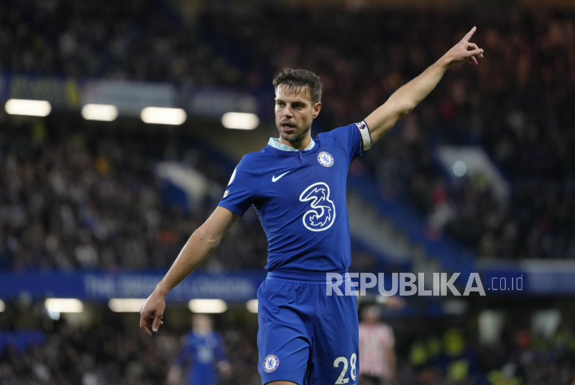 Cesar Azpilicueta Jalin Pembicaraan Lanjutan dengan Atletico, Inter Siap-Siap Kecewa