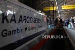 Daop 8 Catat 126.861 Orang Tiba di Surabaya pada Akhir Libur Idul Adha