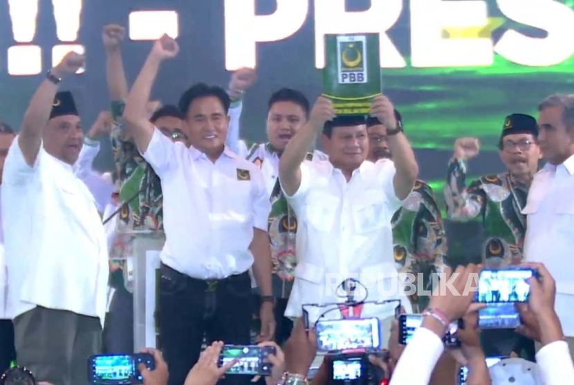 Prabowo Enggan Tanggapi Soal Cak Imin Masuk Bursa Cawapres Ganjar